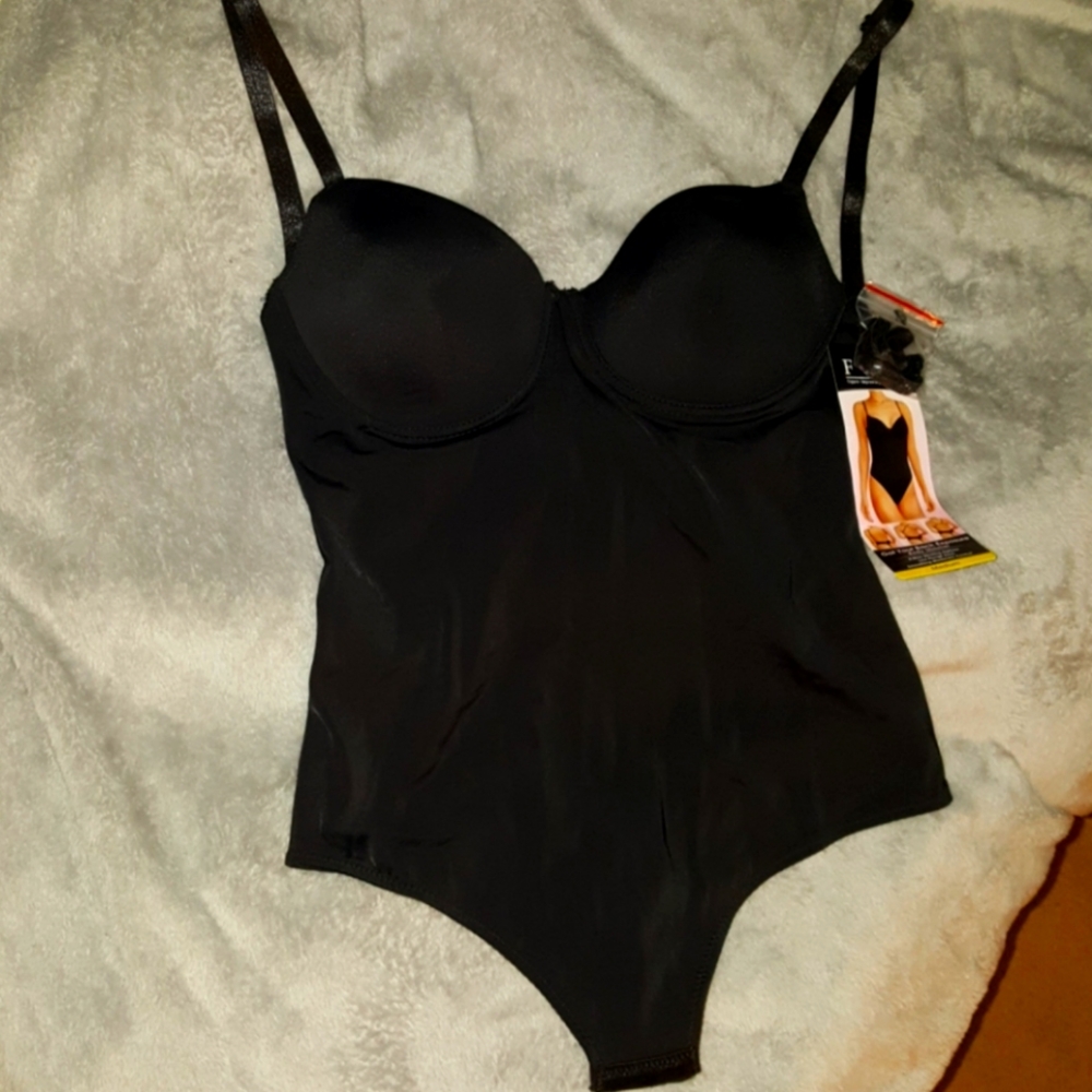 NEW Black Body Shaper-Medium